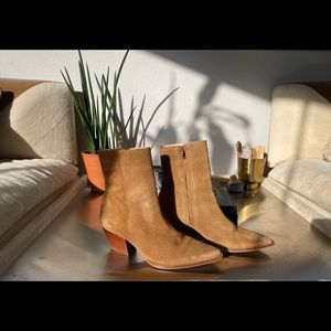 Matisse Fawn Suede Caty Boot